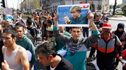 Цугцванг для фрау Меркель. Конец Евросоюза