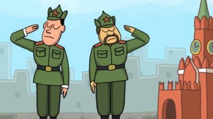 Петров и Боширов стали героями мультфильма Петров и Боширов стали героями мультфильма