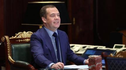 Медведев рассказал о «грехах» Запада и России Медведев рассказал о «грехах» Запада и России