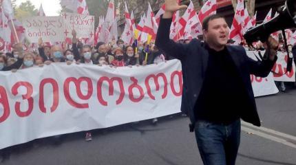Оппозиция Грузии: акцией – по выборам Оппозиция Грузии: акцией – по выборам