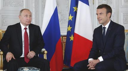 Почему Путин не «дал сдачи» Макрону Почему Путин не «дал сдачи» Макрону