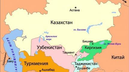 США пошли ва-банк против Китая в Центральной Азии США пошли ва-банк против Китая в Центральной Азии