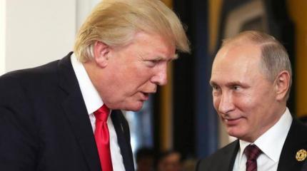 Сделка Путин-Трамп: США невыгодно, чтобы русские сдавали Сирию Сделка Путин-Трамп: США невыгодно, чтобы русские сдавали Сирию