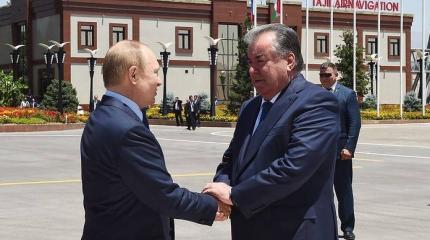 Афганистан, Каспий и региональная безопасность – зачем приезжал Путин в ЦА Афганистан, Каспий и региональная безопасность – зачем приезжал Путин в ЦА