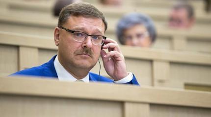 Косачев прокомментировал продление санкций США против Сирии Косачев прокомментировал продление санкций США против Сирии