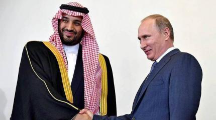 О чем Путин будет говорить с министром обороны Саудовской Аравии? О чем Путин будет говорить с министром обороны Саудовской Аравии?