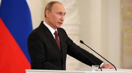 Путин: Россия будет модернизировать транспортную инфраструктуру Путин: Россия будет модернизировать транспортную инфраструктуру