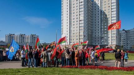 «Общенациональная забастовка» в Белоруссии - реальная угроза или очередной «фальстарт» «Общенациональная забастовка» в Белоруссии - реальная угроза или очередной «фальстарт»
