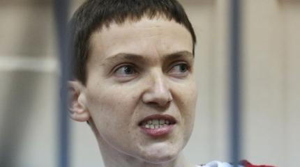Савченко уже на борту самолета, летящего из России на Украину Савченко уже на борту самолета, летящего из России на Украину