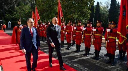 Азербайджан – Албания: путь к НАТО, «дружба» против Ирана и тень Израиля Азербайджан – Албания: путь к НАТО, «дружба» против Ирана и тень Израиля
