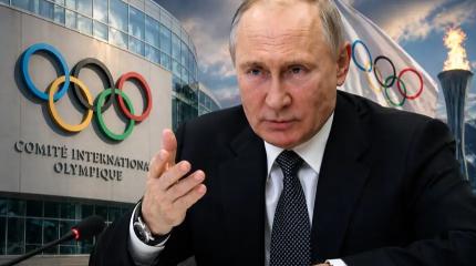 «Позорное, трусливое поведение!»: Путин разнёс МОК за русских спортсменов