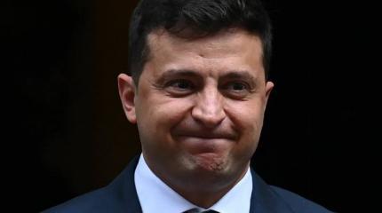 Зеленский предлагает Западу сыграть в "Русскую рулетку" Зеленский предлагает Западу сыграть в "Русскую рулетку"