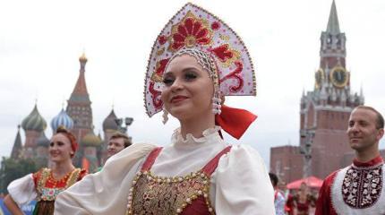 Кокошник как мягкая сила России