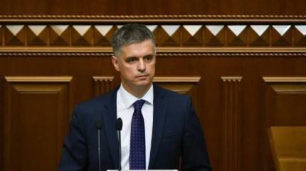 Глава МИД Украины Пристайко предрек возобновление большой войны на Донбассе Глава МИД Украины Пристайко предрек возобновление большой войны на Донбассе