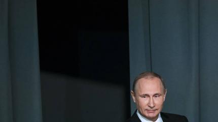 Путин - человек, бросающий вызов Западу Путин - человек, бросающий вызов Западу