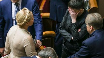 Тимошенко вернула свой «бублик» Тимошенко вернула свой «бублик»