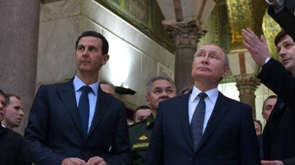 СМИ США: Россия может «выдавить» Америку из Сирии СМИ США: Россия может «выдавить» Америку из Сирии