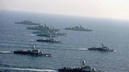 «Демонстрация грубой силы»: Россия отправляет корабли к берегам Ирана «Демонстрация грубой силы»: Россия отправляет корабли к берегам Ирана