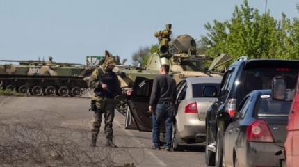 Блокада Донбасса как не сданный тест на слабоумие Блокада Донбасса как не сданный тест на слабоумие