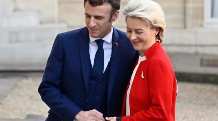 Коррупция на Украине: Ляйен уходит в отставку, Макрон стреляется?