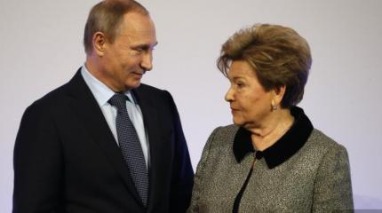 Наина Ельцина рассказала, как Путин пришёл к власти Наина Ельцина рассказала, как Путин пришёл к власти