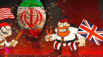 Взрывные протесты: США и Британия мстят Ирану за сближение с Россией