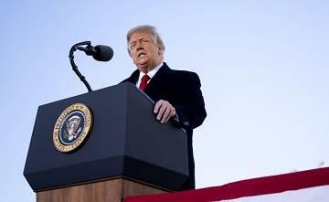 Американцы готовы бросить республиканцев и вступить в новую партию Трампа Американцы готовы бросить республиканцев и вступить в новую партию Трампа