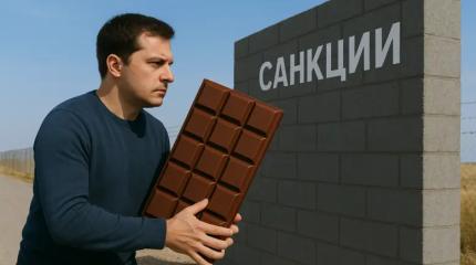 Шоколад как «мягкая сила»: сладкий груз стал символом горькой политики
