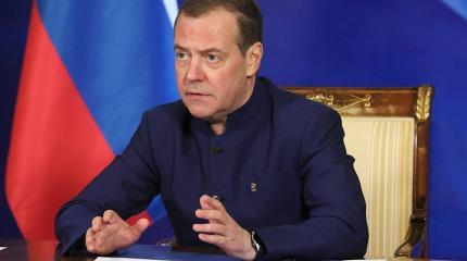 Медведев допустил приход к власти на Украине пророссийских лидеров