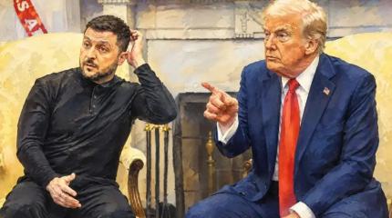 Трамп выгоняет Зеленского с поста президента?