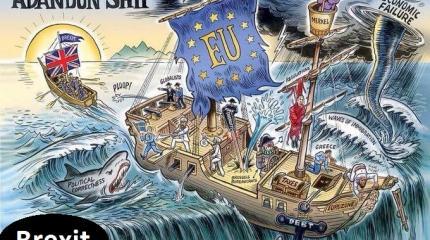 Brexit: очередное поразительное совпадение Brexit: очередное поразительное совпадение