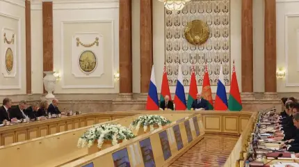 25 лет Союзному государству – интеграция РФ и РБ выходит на новый уровень 25 лет Союзному государству – интеграция РФ и РБ выходит на новый уровень
