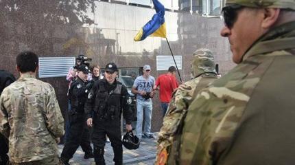 «Украина для украинцев»: антисемиты добрались до Одессы «Украина для украинцев»: антисемиты добрались до Одессы
