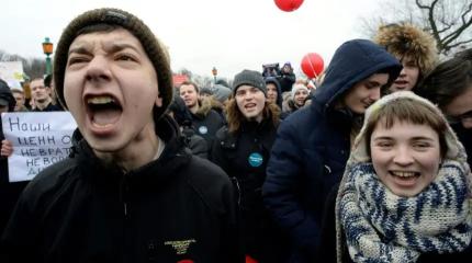 В России выросло целое поколение врагов народа и страны В России выросло целое поколение врагов народа и страны