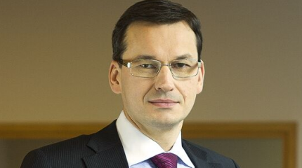 Премьер Польши Моравецкий боится, что Украина и Беларусь уйдут к России Премьер Польши Моравецкий боится, что Украина и Беларусь уйдут к России