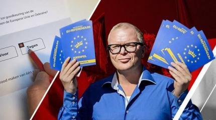 Что голландцы пишут в соцсетях о референдуме по Украине Что голландцы пишут в соцсетях о референдуме по Украине