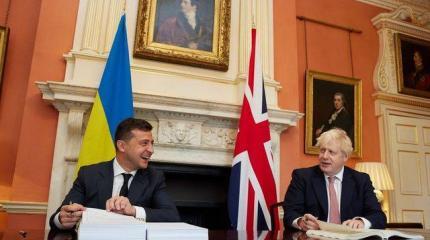 Про особенности британско-украинской дружбы Про особенности британско-украинской дружбы