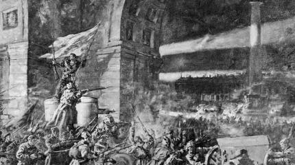 Кишкин защищал Зимний, когда из него уже бежал Керенский?