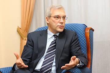 Грушко: НАТО делает опасные шаги Грушко: НАТО делает опасные шаги