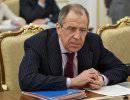 Лавров об отношениях с Грузией