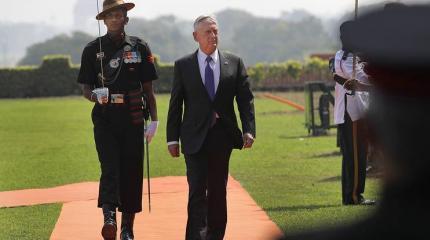 Что пишут американские и индийские СМИ о визите Мэттиса в Нью-Дели