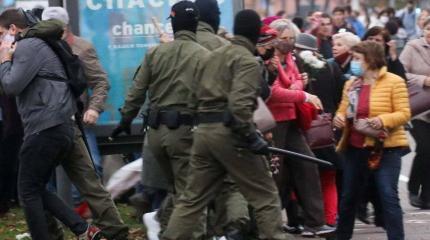 Запад бросил пенсионеров под белорусский ОМОН