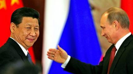 Падение рубля, Россия и Китай
