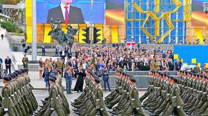 24 августа в Киеве: День независимости или День оккупанта? 24 августа в Киеве: День независимости или День оккупанта?