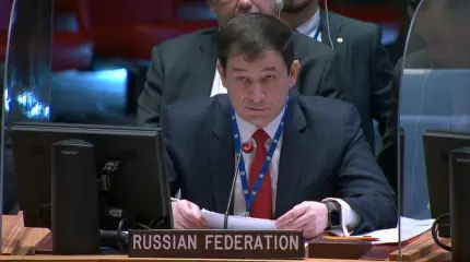 Зампостпреда РФ: Исключить Россию из Совбеза можно только при роспуске ООН Зампостпреда РФ: Исключить Россию из Совбеза можно только при роспуске ООН