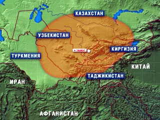 Зона хаоса подступает к границам Центральной Азии Зона хаоса подступает к границам Центральной Азии