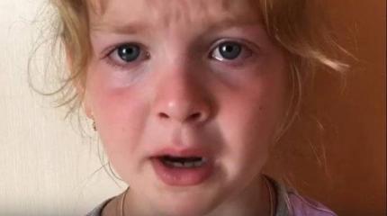 7-летняя девочка из Крыма: «Зеленский и Путин, верните моего папу!» 7-летняя девочка из Крыма: «Зеленский и Путин, верните моего папу!»