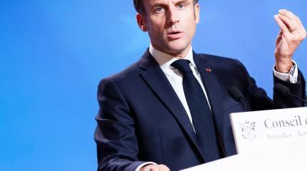 Французы высмеяли Макрона за «международную суету» вокруг Украины перед G20 Французы высмеяли Макрона за «международную суету» вокруг Украины перед G20