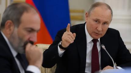 Еревану назвали цену бегства: Путин предупредил Армению последствиях