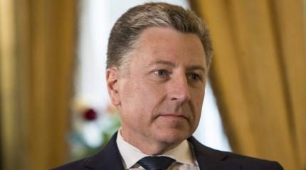 Сценарий от Волкера: Киев вернет Донбасс за полгода Сценарий от Волкера: Киев вернет Донбасс за полгода